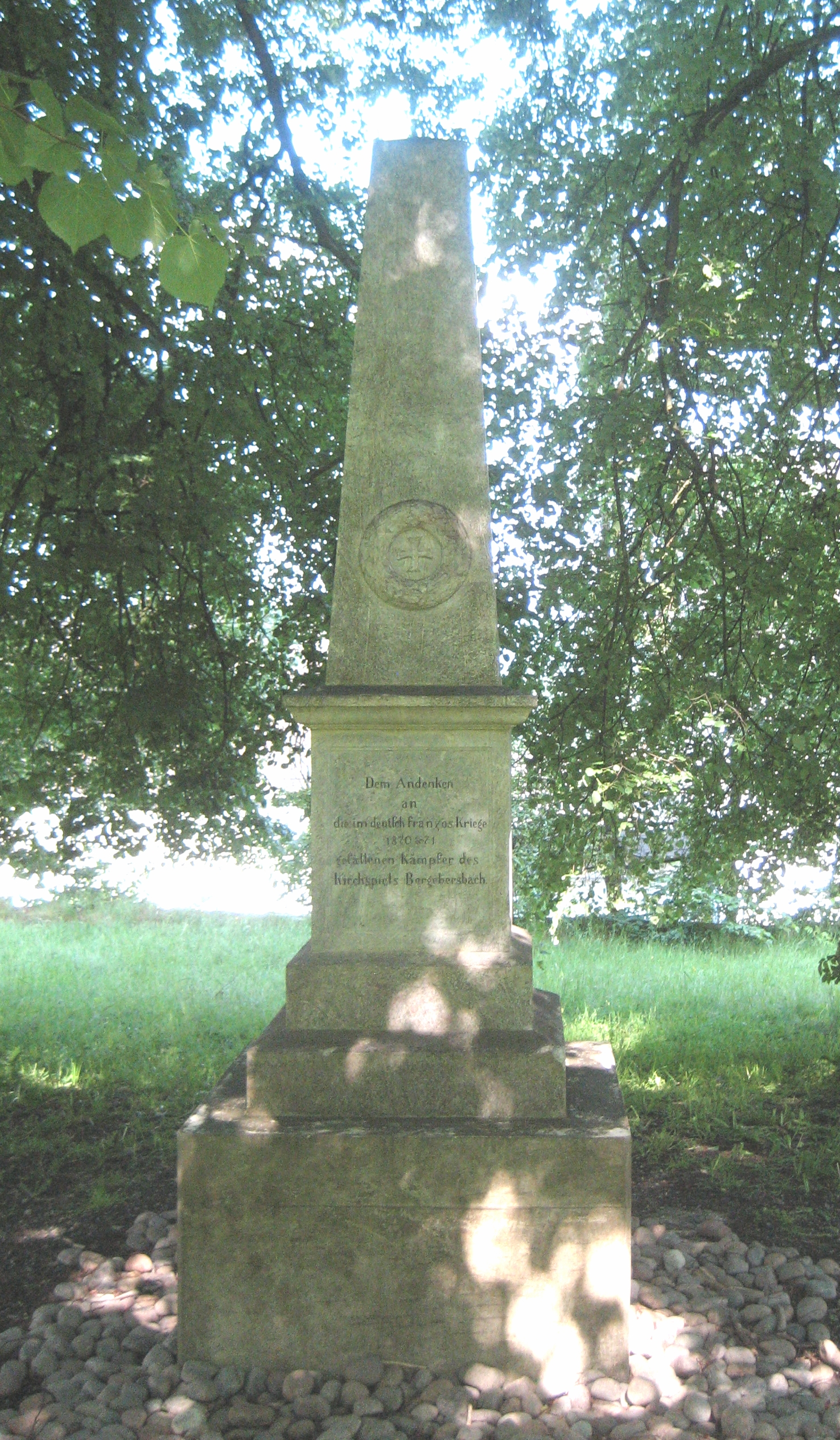 Obelisk 1870